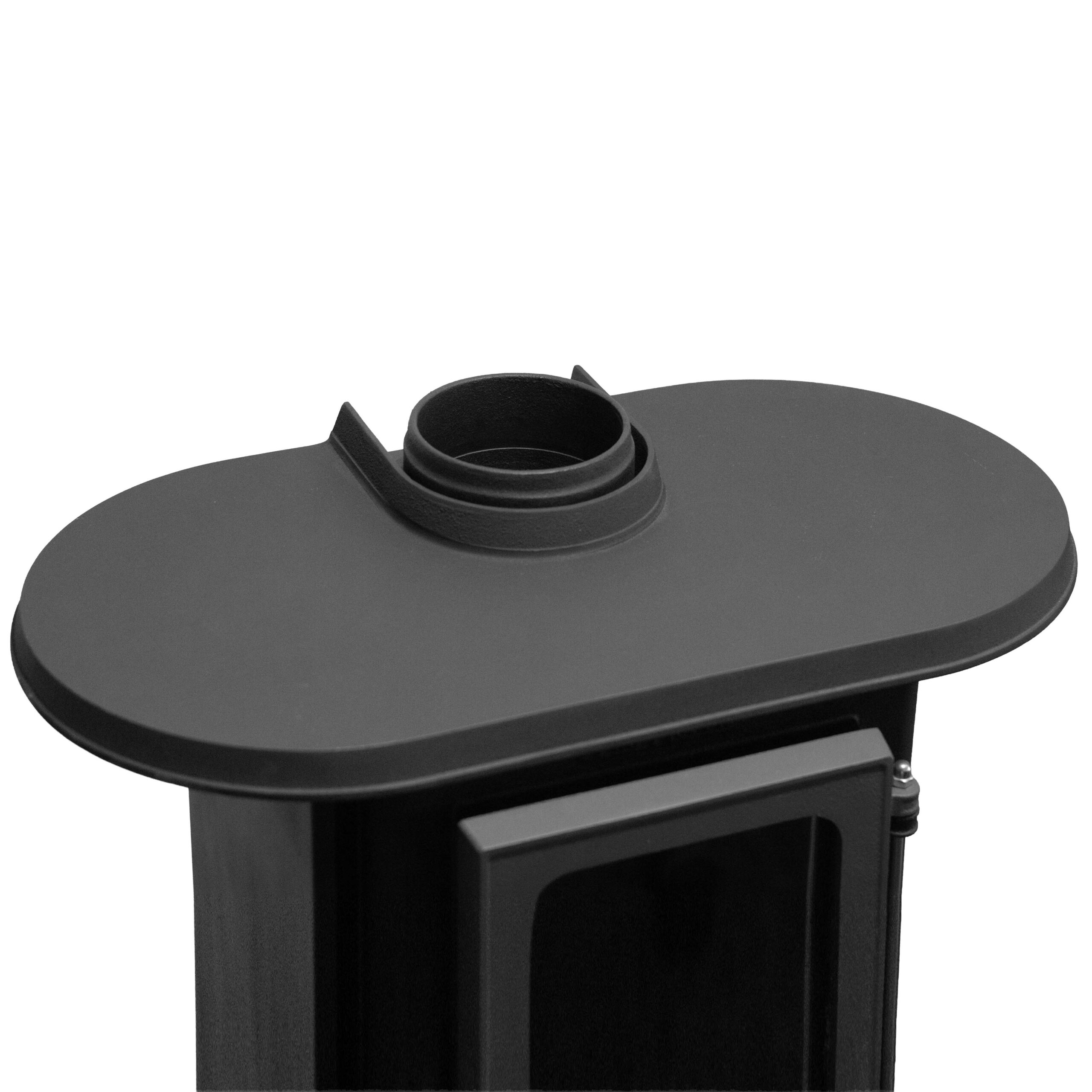 Top exit Ex hotplate