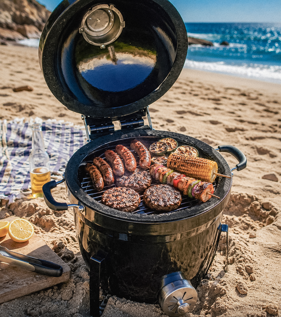 kamado bbq