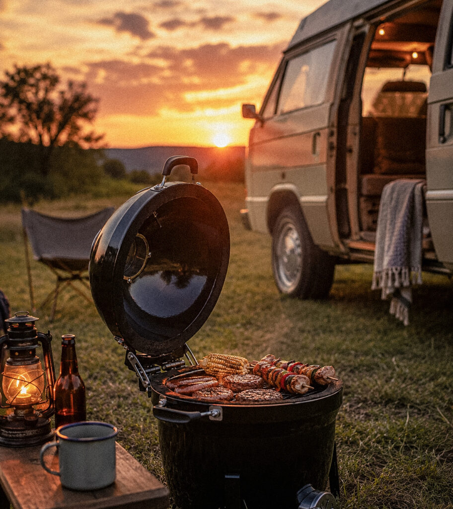 kamado bbq