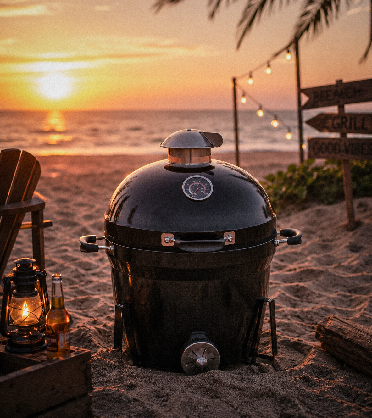 kamado bbq