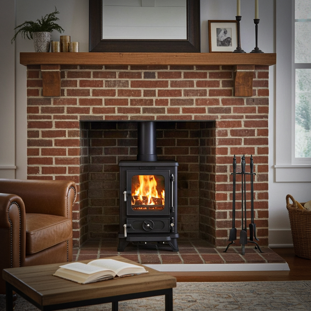 what size wood burner do i need