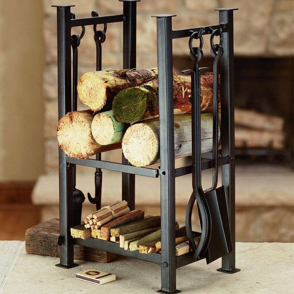 Log holder calfire