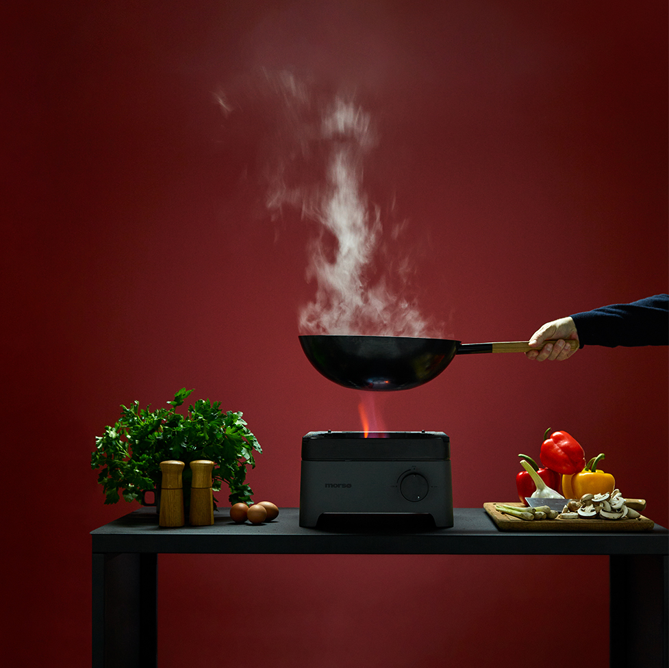 Wok burner 7