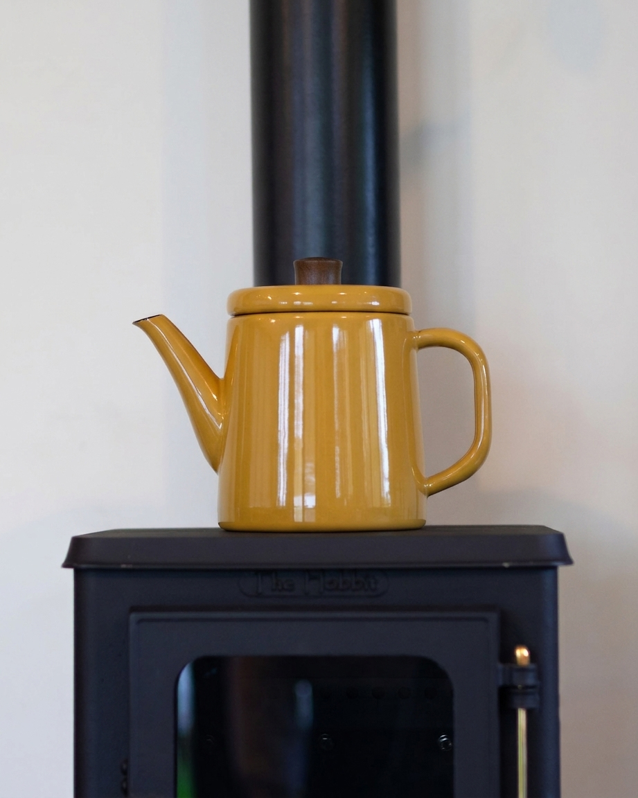 wood burner kettle