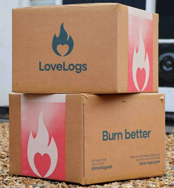 Love Logs Boxes