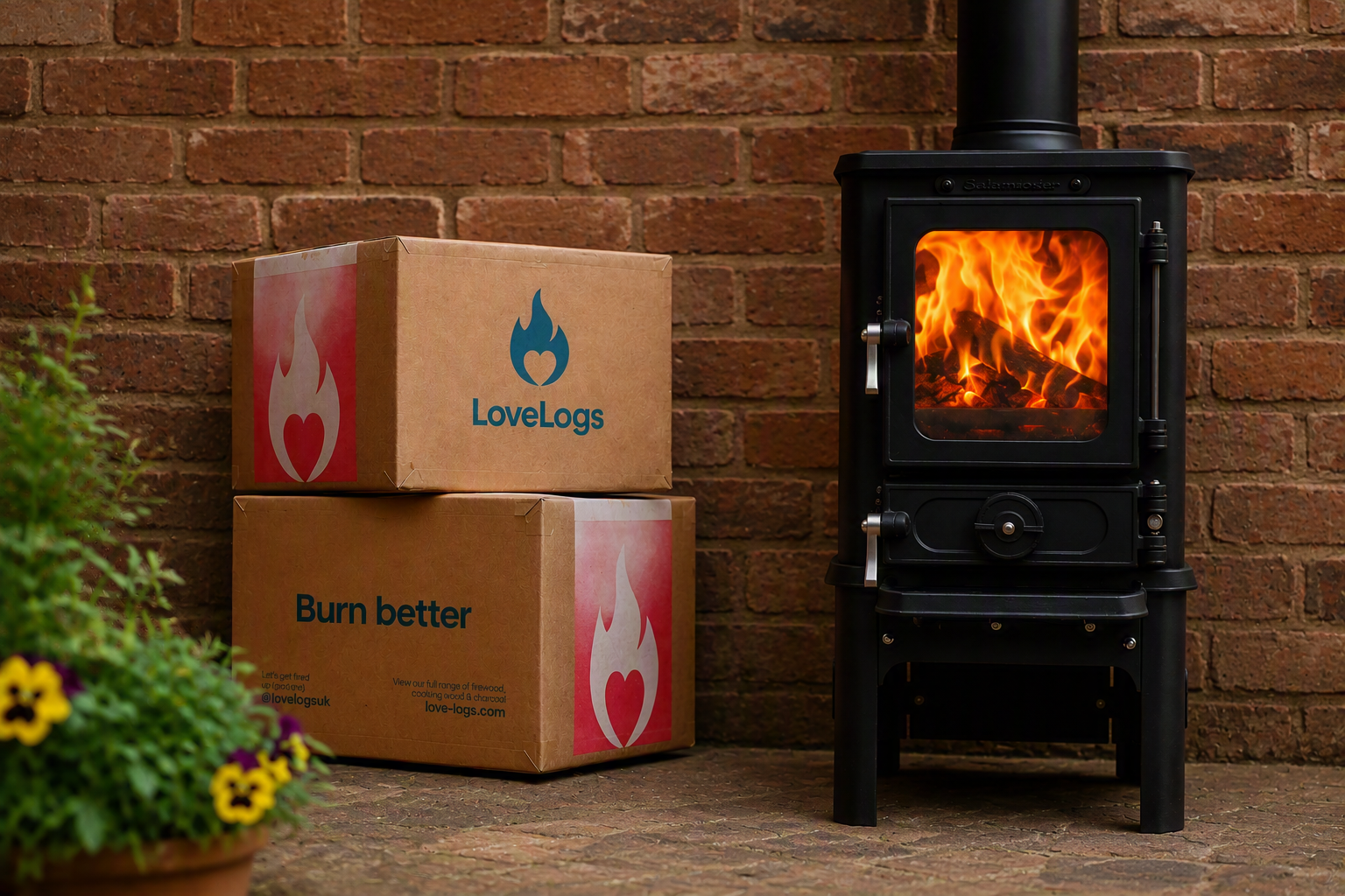 Love Logs & Salamander Stoves